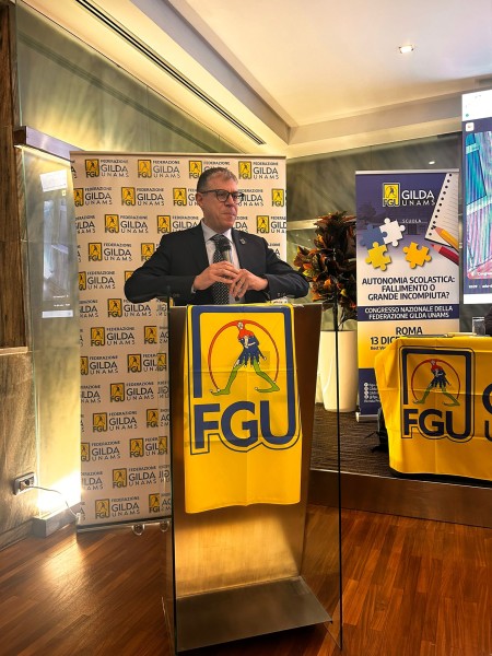 Autonomia Scolastica: fallimento o grande incompiuta? Il Congresso della Federazione Gilda Unams