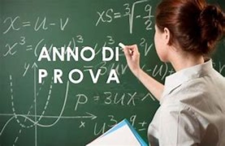 Valutazione anno di prova per tipologia di concorsi