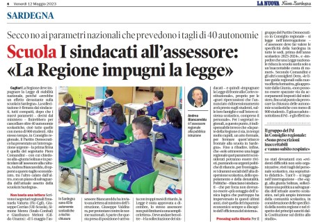 Scuola. I Sindacati all&#039;Assessore: La Regione impugni la legge