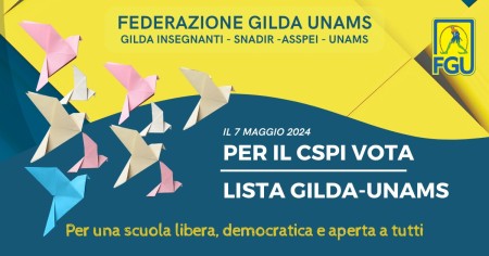 Elezioni CSPI.  Nota di indicazioni operative