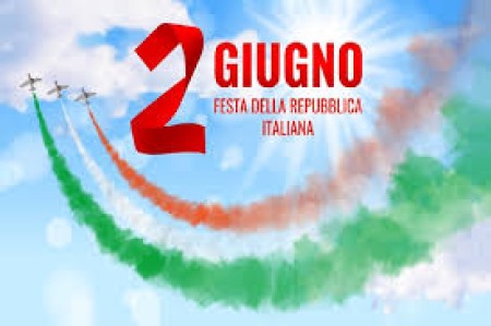 Buona Festa del 2 Giugno.