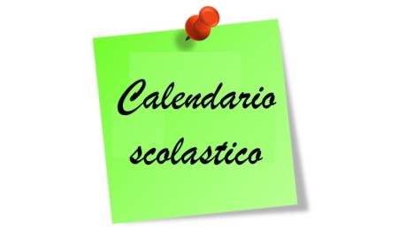 Calendario scolastico regionale 2026/27