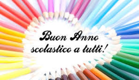 Buon Anno Scolastico!
