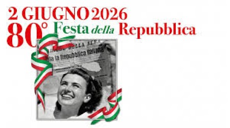 Oggi 80° anniversario della Repubblica