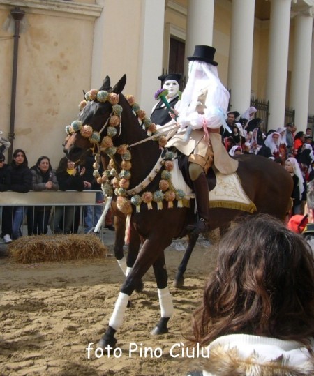 Oggi a Oristano. Sartiglia