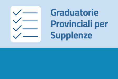 GPS. Accertamenti sui punteggi attribuiti nelle graduatorie