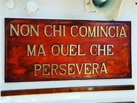 Non chi comincia ma quel che persevera (Leonardo da Vinci). Siamo in rete da 12 anni.