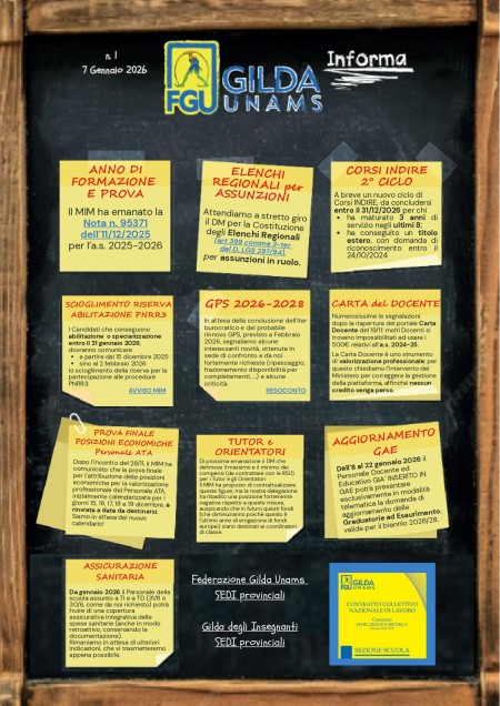 Gilda Informa n. 1