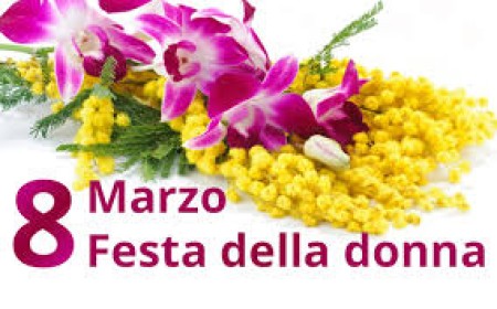 8 marzo. Auguri a tutte le Donne