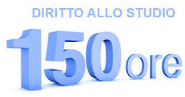 150 ore. Permessi per il diritto allo studio. Riapertura termini per corsi specializzazione sostegno e abilitazioni