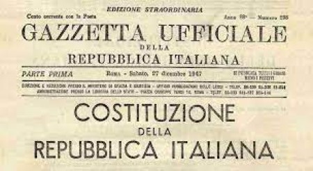 IL Sindacato è ancora in Costituzione