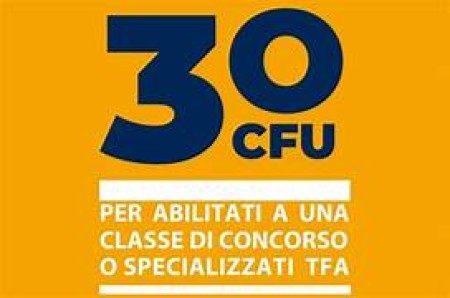La nota per i 30 CFU dei vincitori concorsi PNRR.