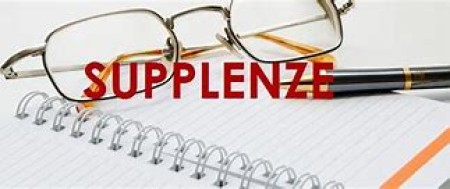 Circolare supplenze indicazioni operative. e Resoconto