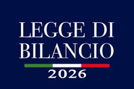 Legge di bilancio 2026. Sintesi