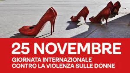 Oggi Giornata internazionale contro la violenza alle donne