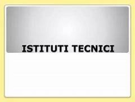 Orientamenti Istituti Tecnici. Il Ministero sta apportando variazioni