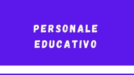 Personale Educativo. Organico