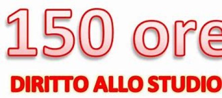 150 ore Permessi per il diritto allo studio. Ore residue. Graduatorie corrette