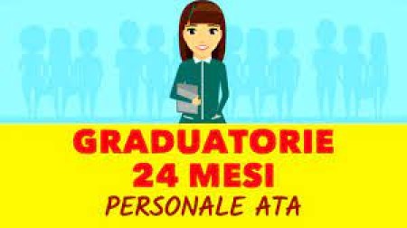 ATA. Graduatoria Permanente 24 mesi. Istruzioni ai DG per pubblicare i bandi