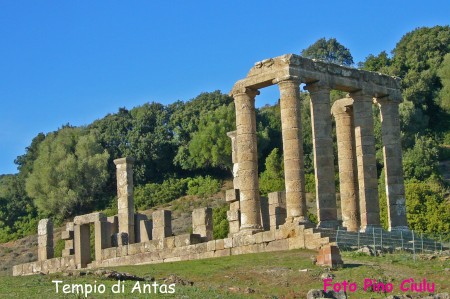 Foto. Tempio di Antas