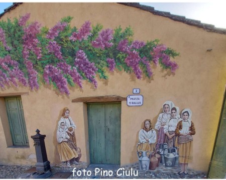 Foto. Murale Nurachi