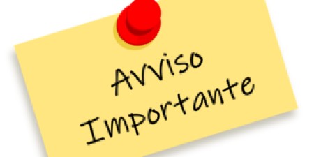 Chiusura sede nel mese di Agosto