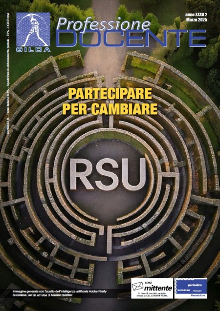 Il nuovo numero di Professione Docente di marzo 2025 “IL NOSTRO IMPEGNO PER IL VOSTRO VOTO”