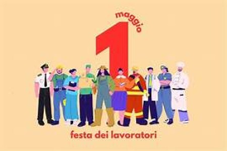 1° Maggio festa dei Lavoratori