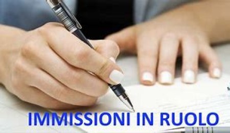 Procedure per le immissioni in ruolo 2023