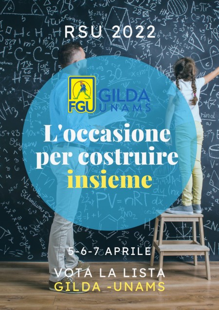 RSU 2022. L’occasione per costruire insieme