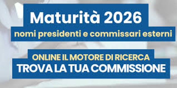 #Maturità2026, MIM: online le commissioni d’Esame, sono 13.989. Gli studenti coinvolti sono 527.607