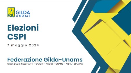 Elezioni CSPI. Quando e come si vota.  Tutto quello che devi sapere, in previsione del 7 maggio