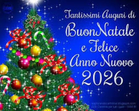 Buon Natale e Buone Feste!