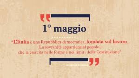 1° Maggio. Festa dei Lavoratori