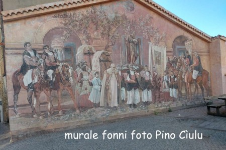 Murale. Fonni