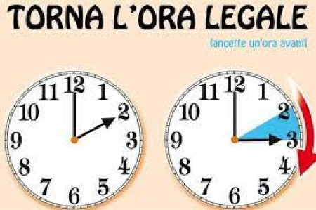 Stanotte torna l&#039;ora legale